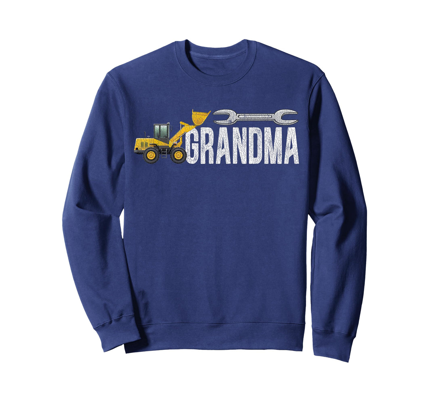 Funny Grandma Construction Birthday Party Matching Family T-Shirt