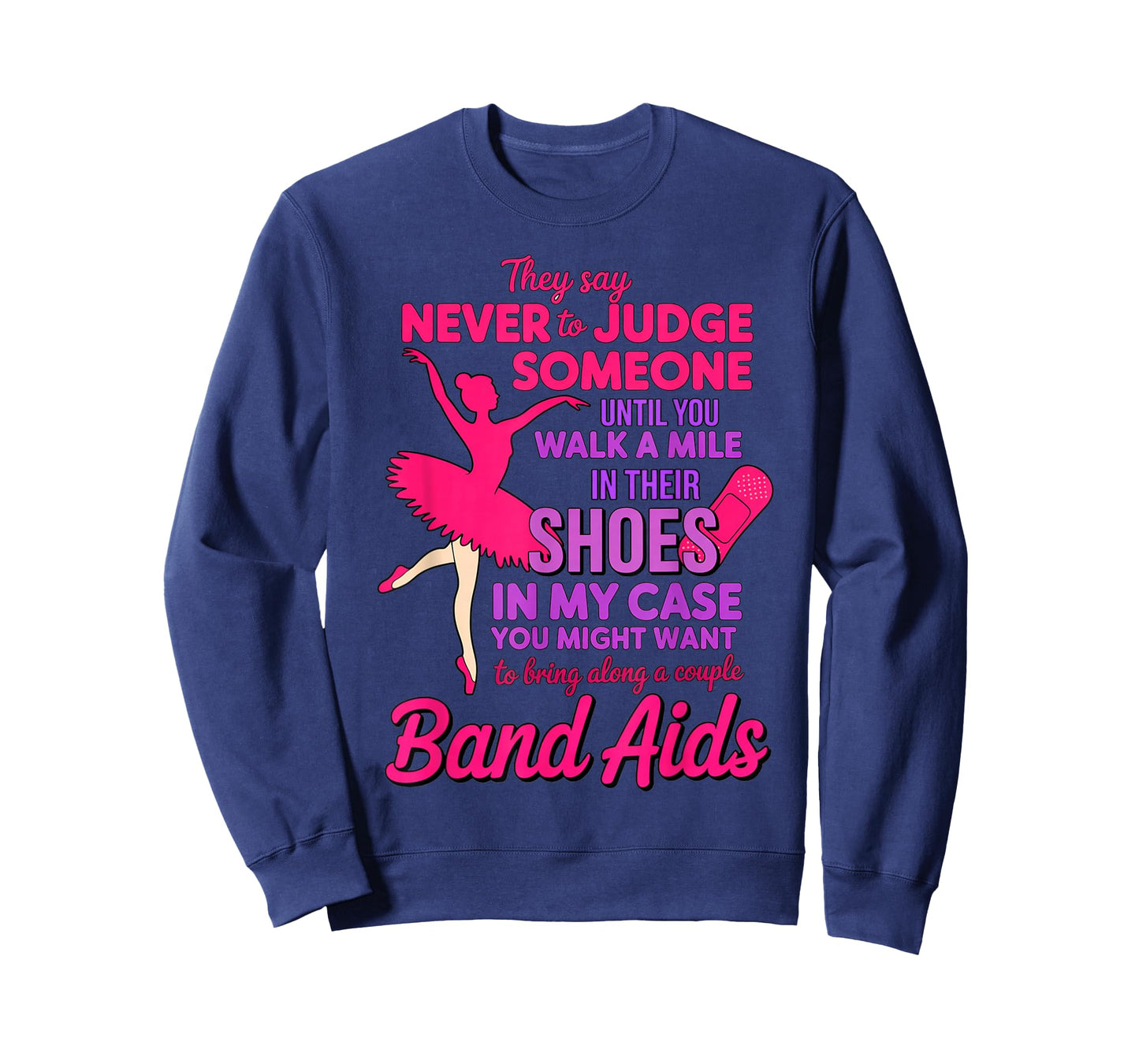 Funny Ballet Pointe Ballet Lover Ballerinas Ballet Dancer T-Shirt