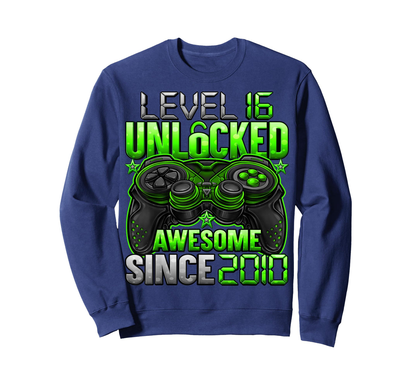 Level 16 Unlocked 16 Year Old Gifts Boys 16th Birthday Boy T-Shirt