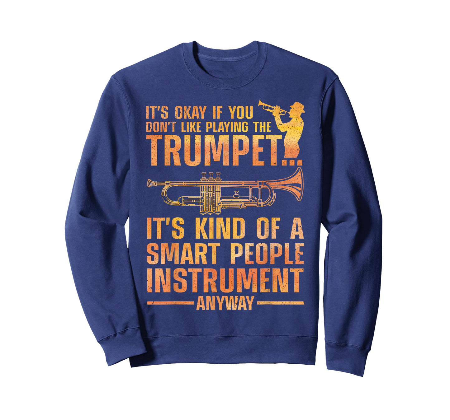 Cool Trumpet Art for Men Women Kid Trumpetist Trumpet Player T-Shirt