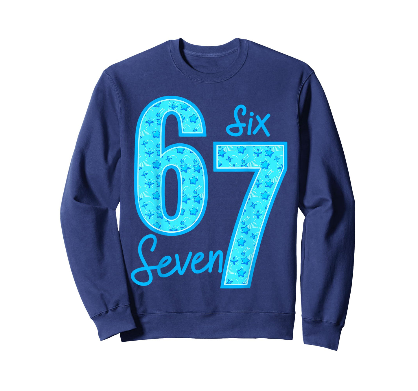 Blue 67 Funny Meme T-Shirt