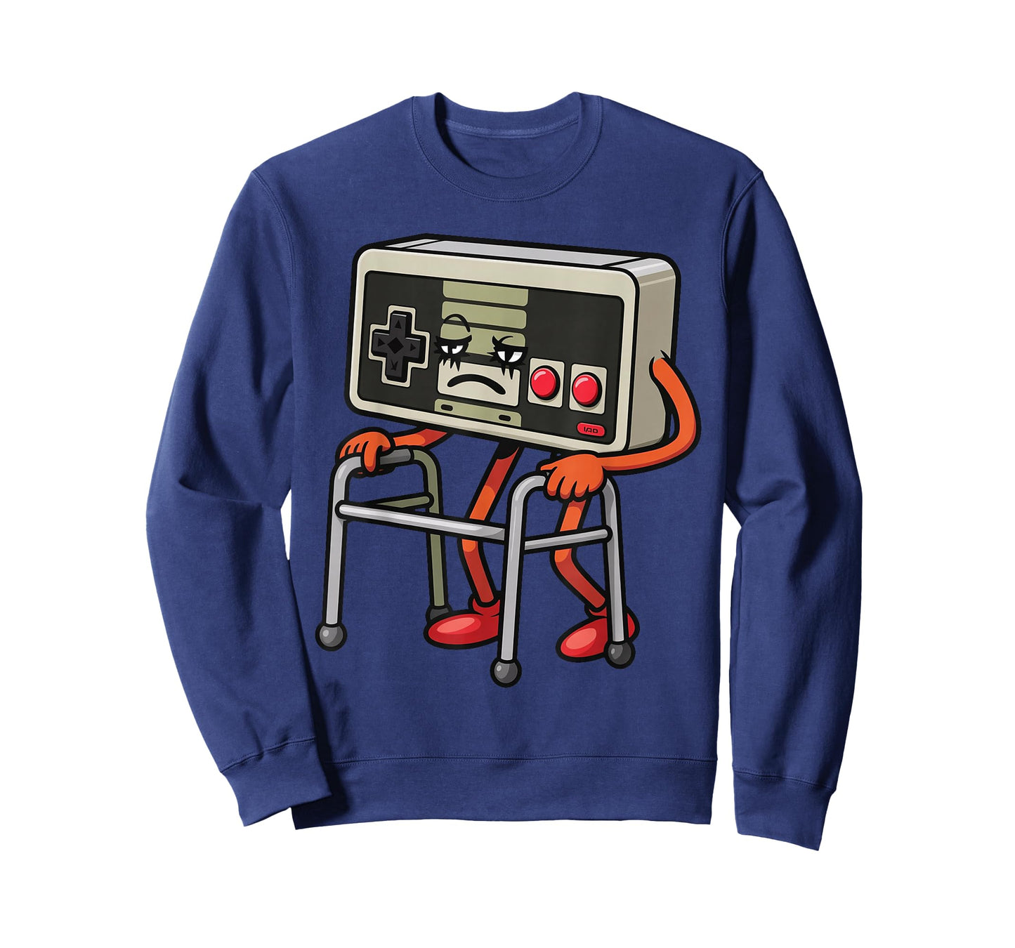Funny Old Gamer Gaming Retro 80s 90s Video Game Old Gamer T-Shirt