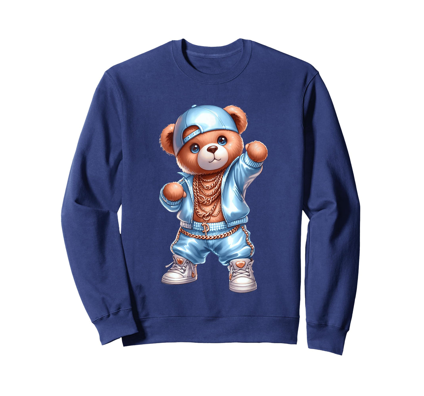 Cute Teddy Bear B-Boy Hip Hop Style T-Shirt