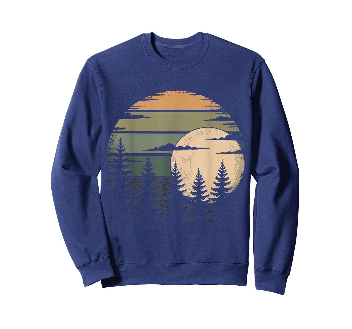 Trees Wildlife Nature Vintage Forest T-Shirt