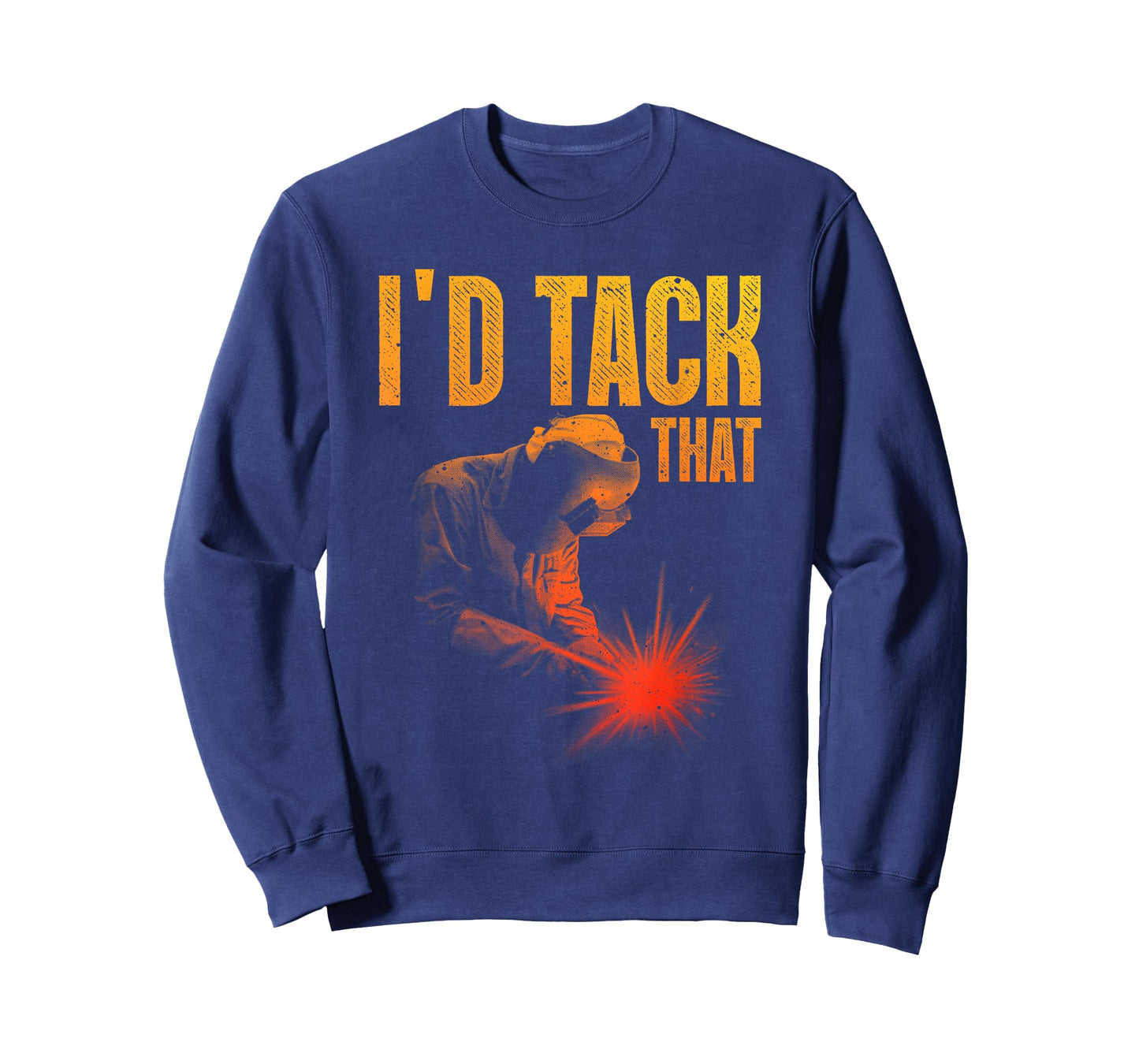 Best Welding Art for Men Women MIG/TIG Welding Metal Welder T-Shirt