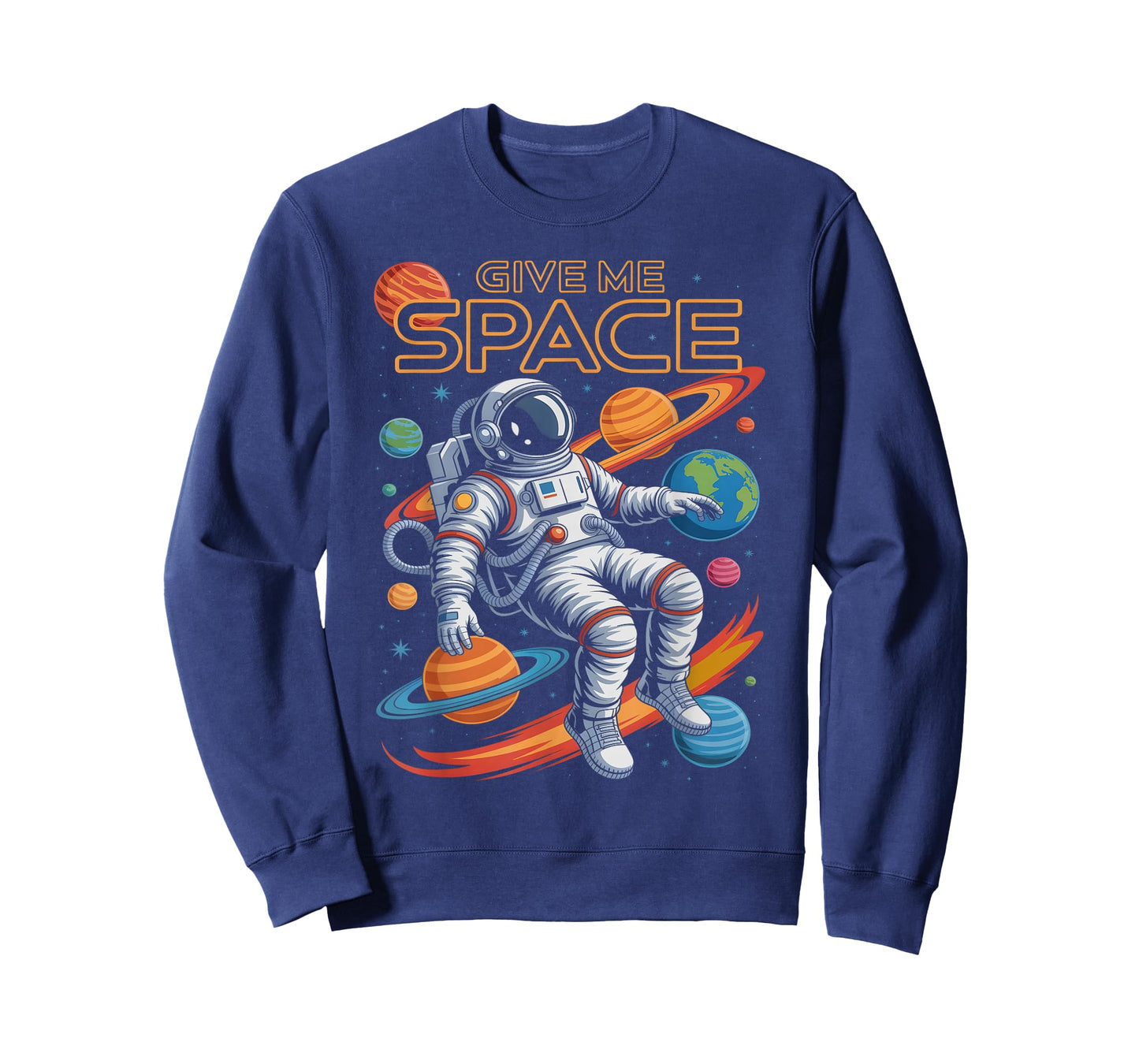 Bruh I Need GIVE ME Space Astronaut Autism Let Stim Bro SPED T-Shirt