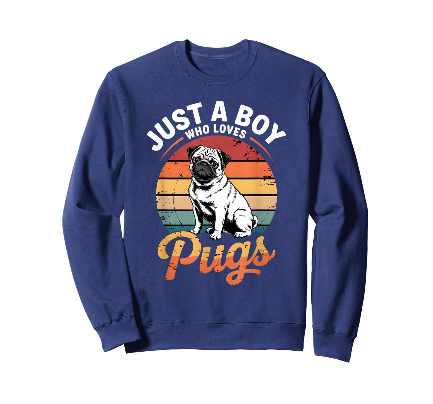 Boys Pug T-Shirt