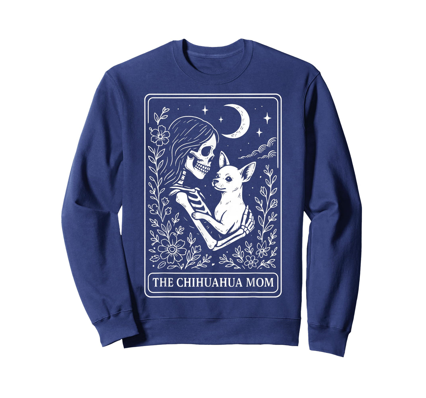 The Chihuahua Mom Tarot Card T-Shirt