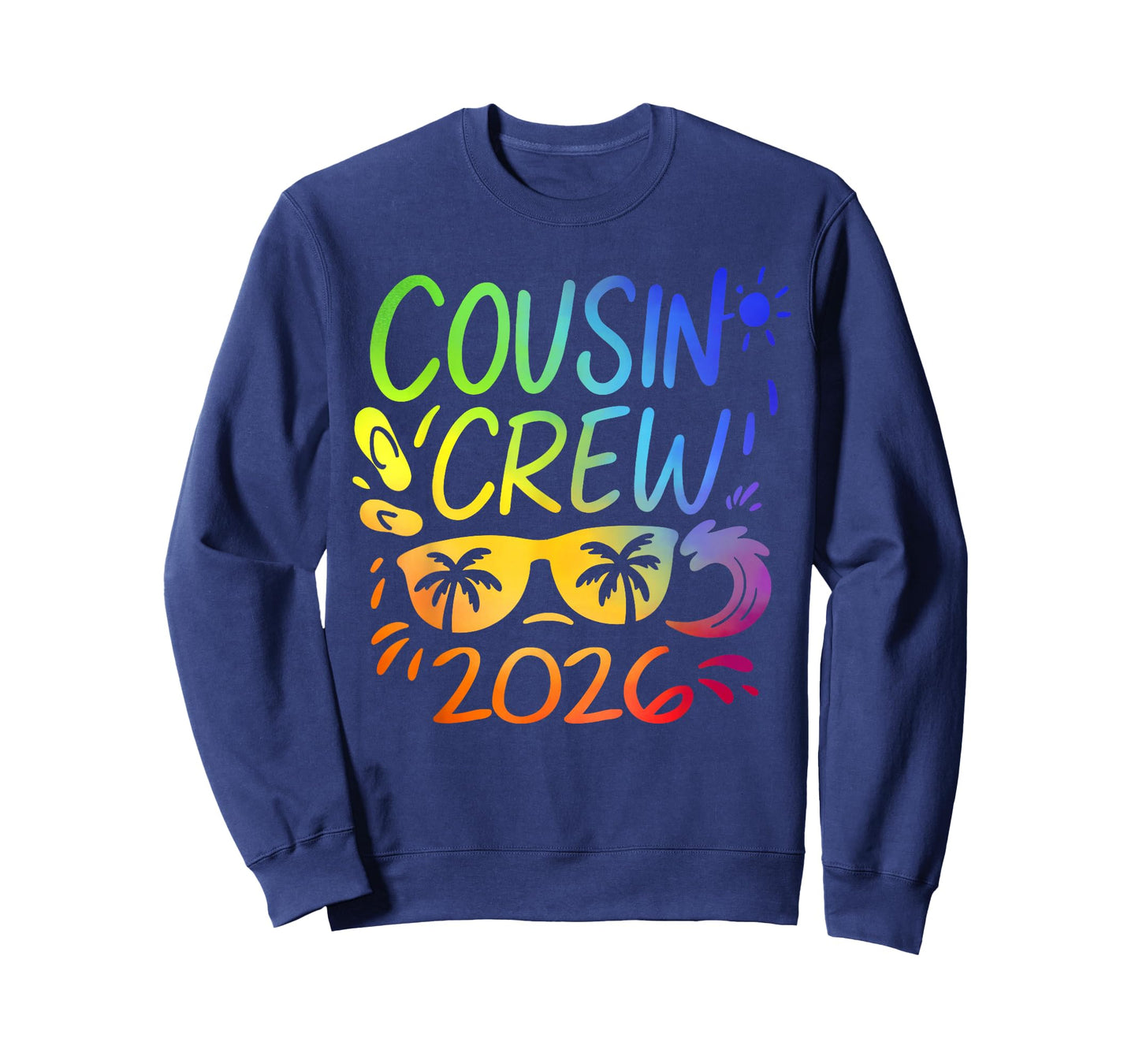 Cousin Crew 2026 Making Memories Family Matching Vacation T-Shirt