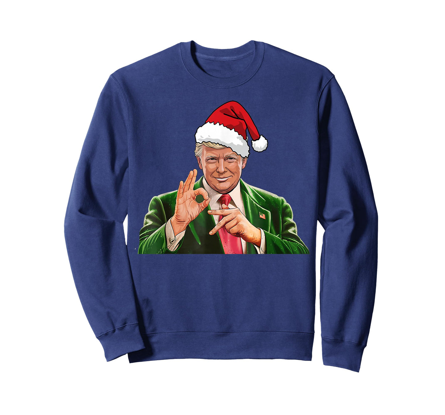 Funny Trump 6 7 Six Seven Christmas 67 Xmas Pajama Men Women T-Shirt