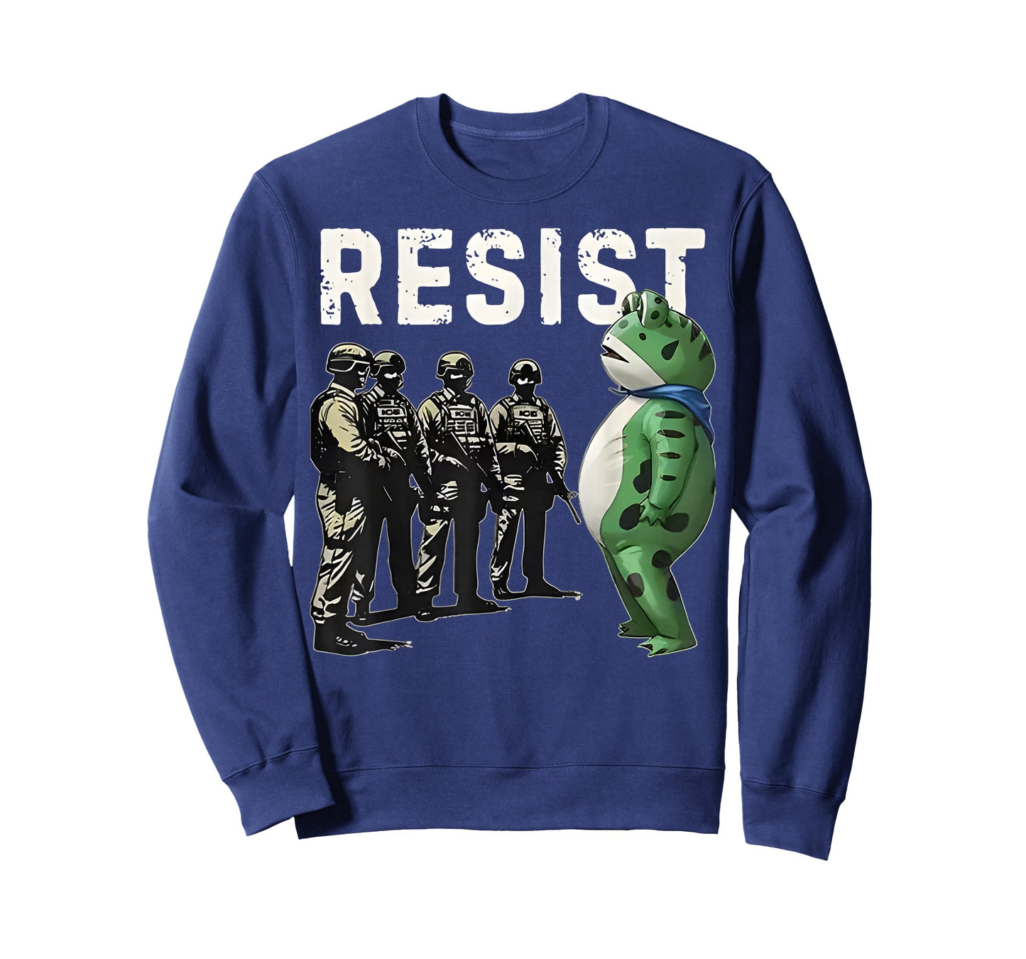 Frogs Resist - Portland Frog Protest T-Shirt
