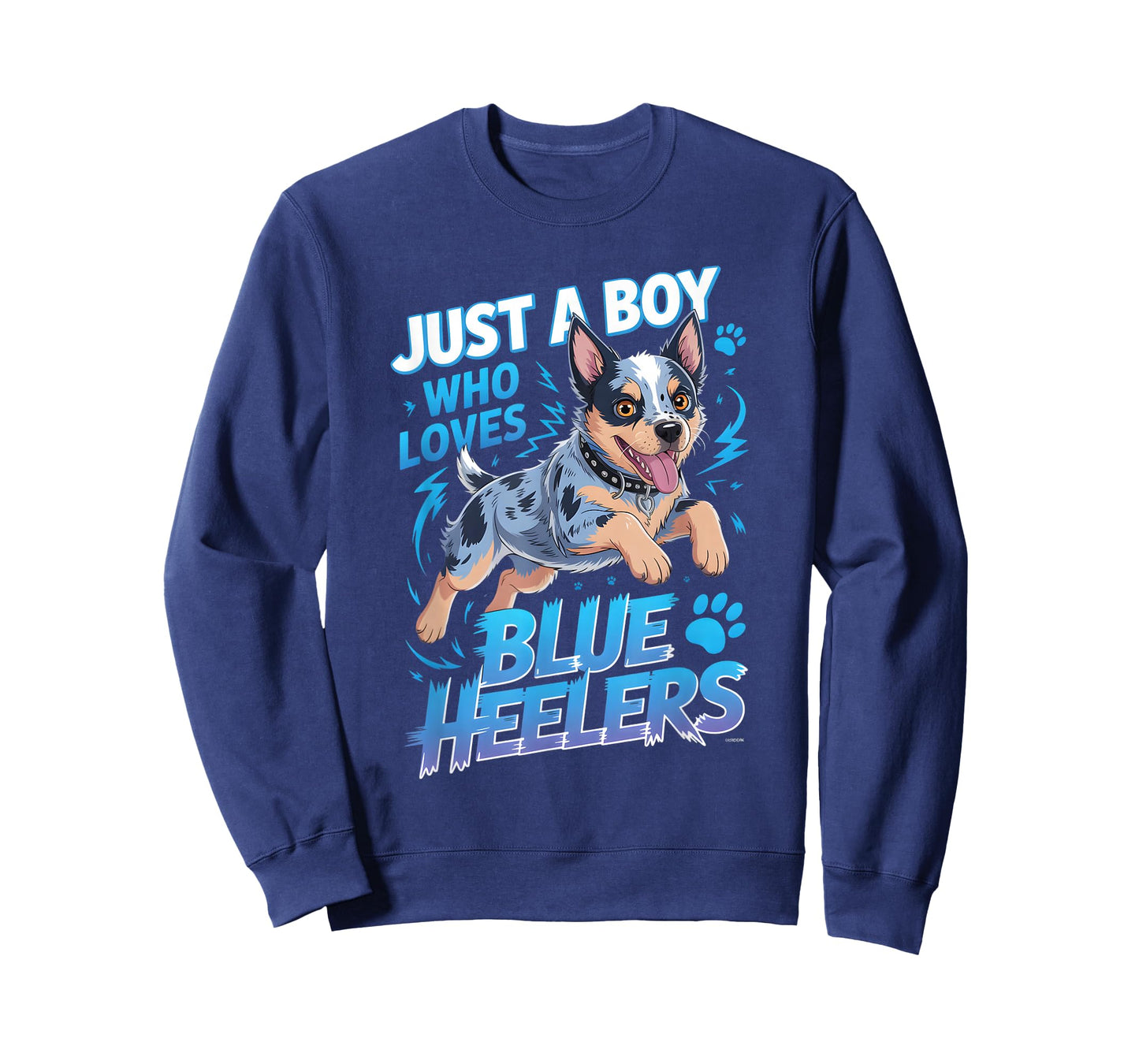 Boys Blue Heeler T-Shirt