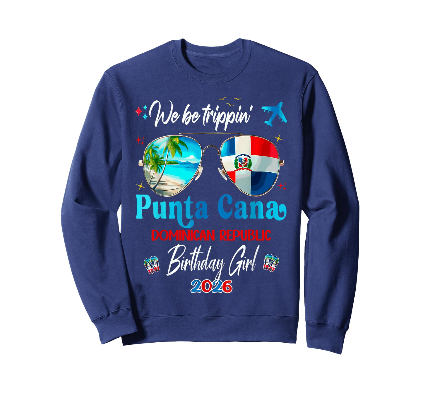 Punta Cana Vacay Dominican Republic Birthday Trip 2026 T-Shirt