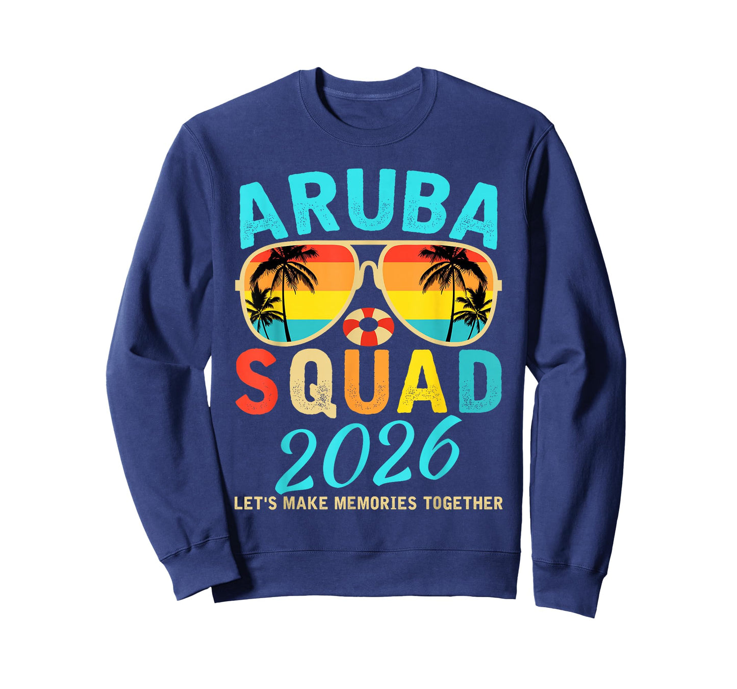 Aruba Squad 2026 Vacation Friends Family Matching Group T-Shirt