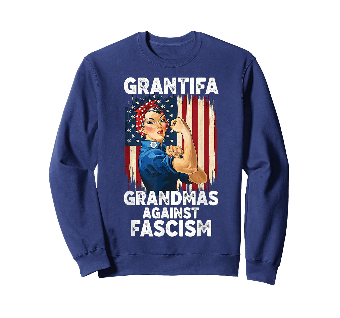 Grantifa Grandmas Against Fascism Feminist Political T-Shirt