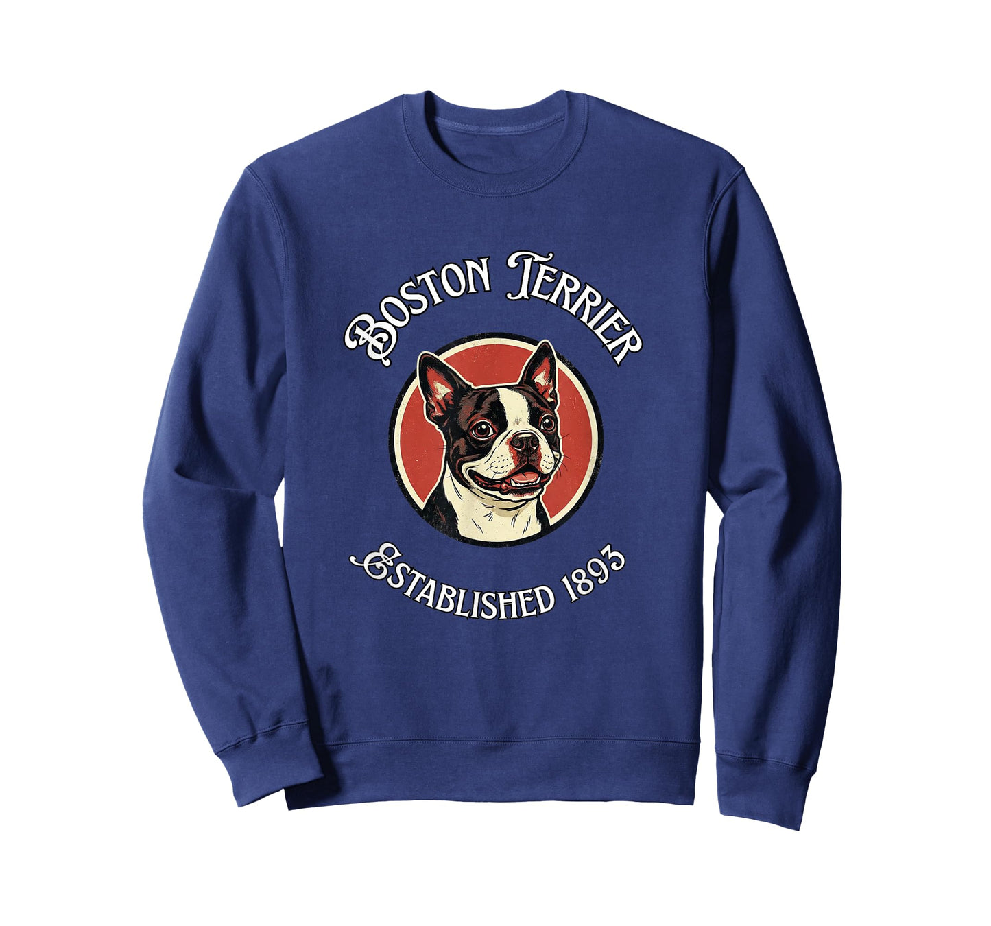 Boston Terrier Dog Breed Lover T-Shirt
