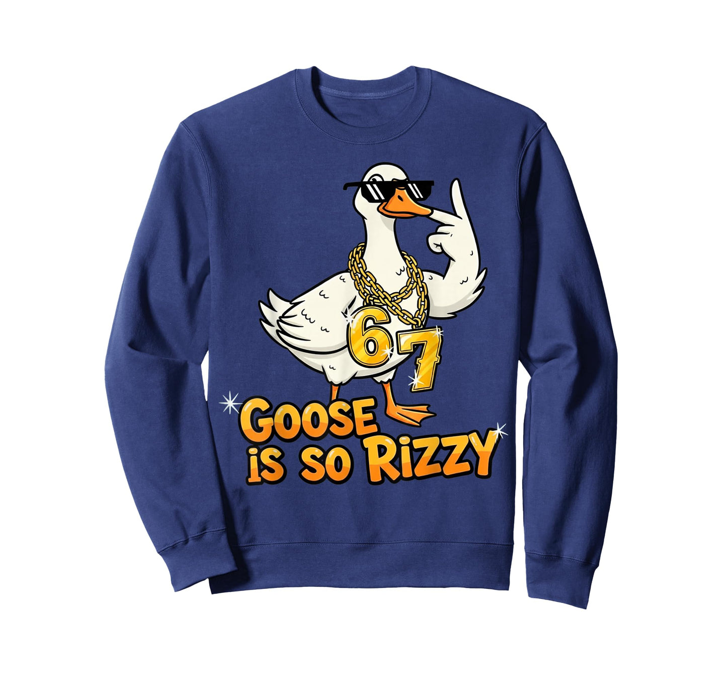 Funny Goose is So Rizzy Meme 67 T-Shirt