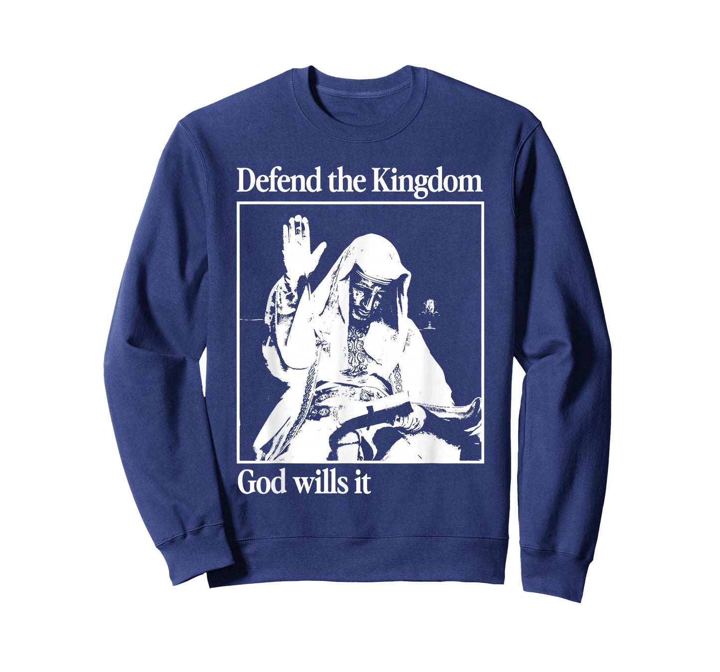 Sliver Mask King Baldwin IV Meme The Leper King Warrior T-Shirt