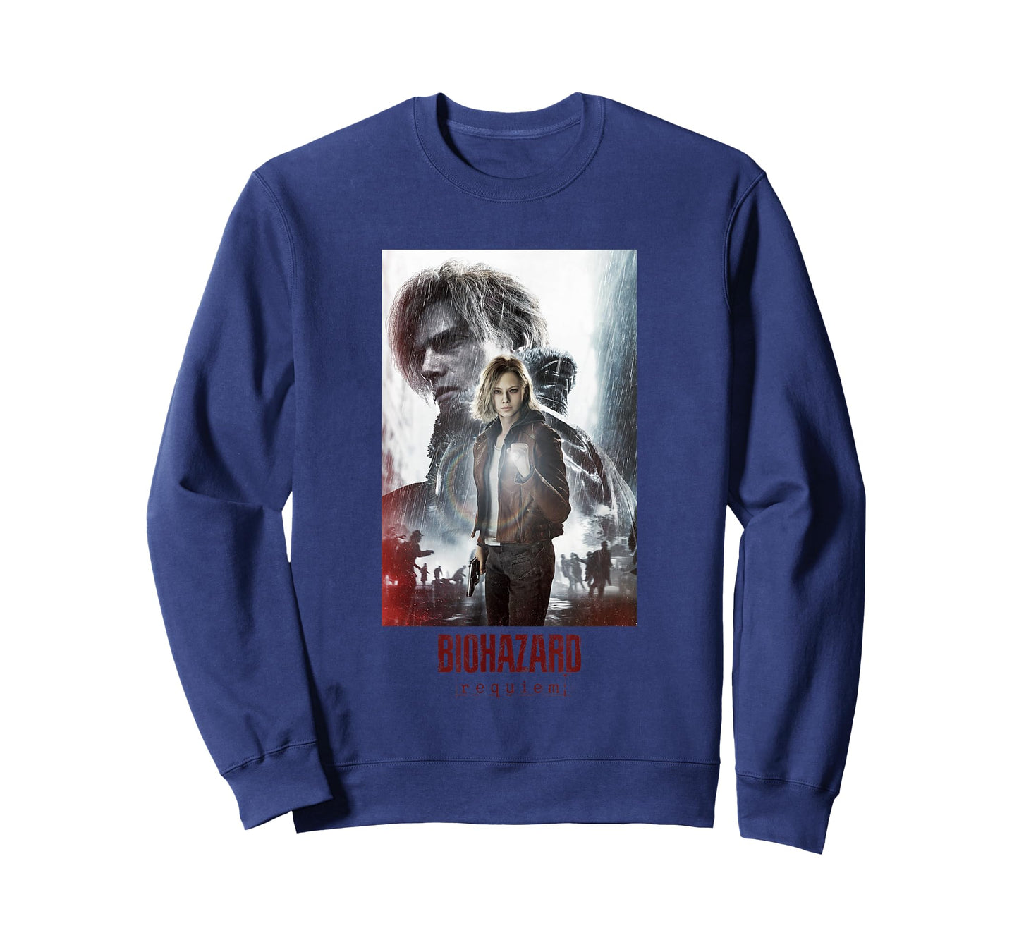 Resident Evil Requiem Leon ＆ Grace Art FP T-Shirt