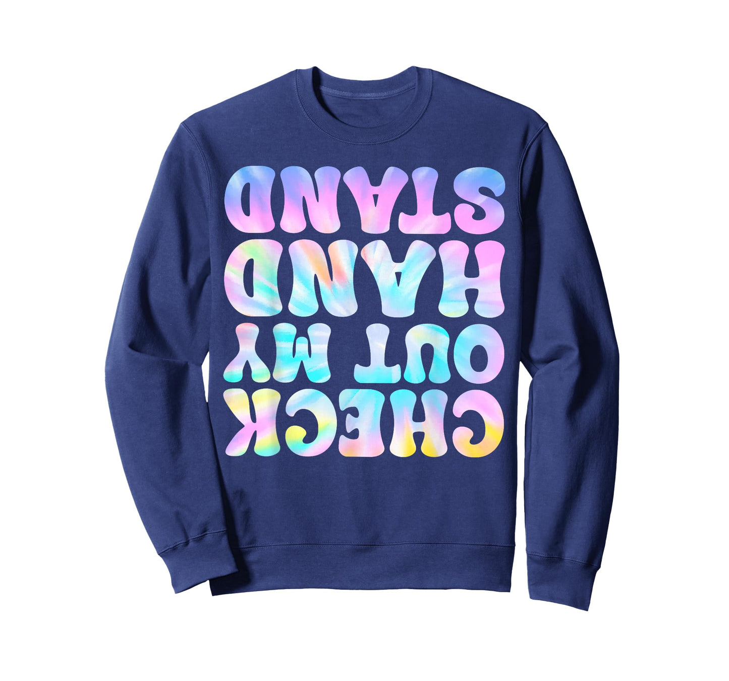 Check Out My Handstand Funny Gymnastics Gymnast Tumbling T-Shirt