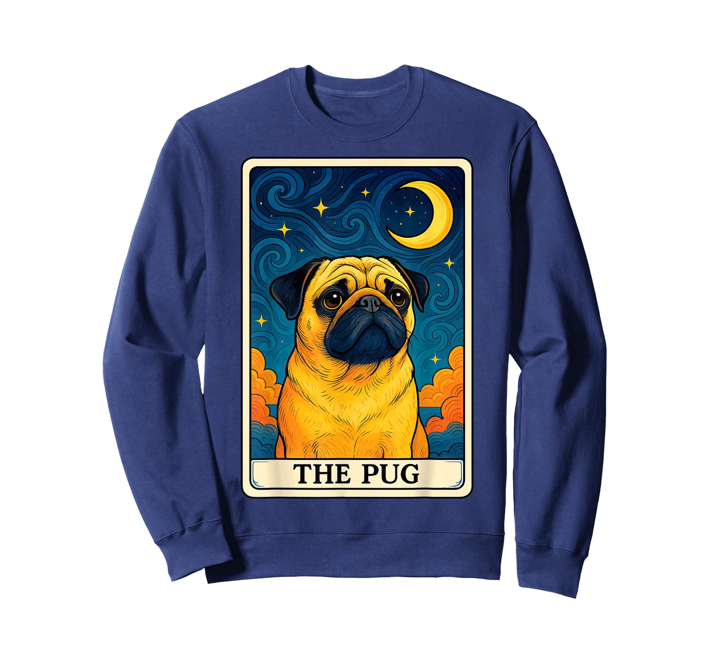 The Pug Tarot Card T-Shirt
