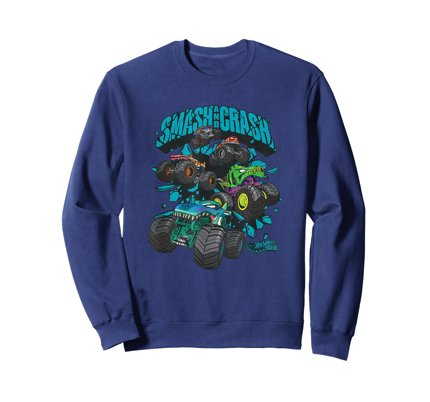 Hot Wheels Monster Trucks - Epic Smash and Crash T-Shirt