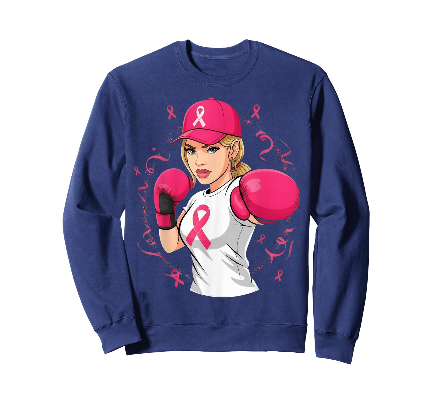 in October We Wear Pink Empower Women Fight Breast Cancer T-Shirt