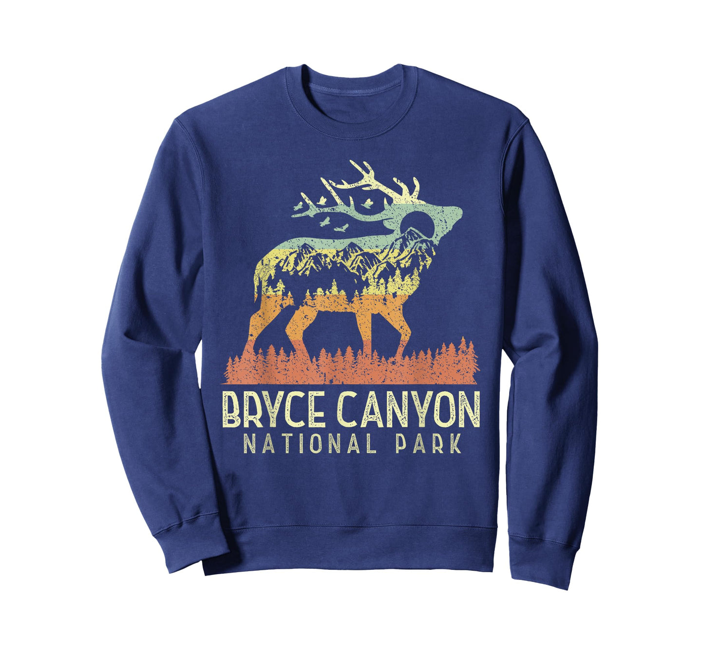 Bryce Canyon - US National Park Vintage Men Women Kids Retro T-Shirt