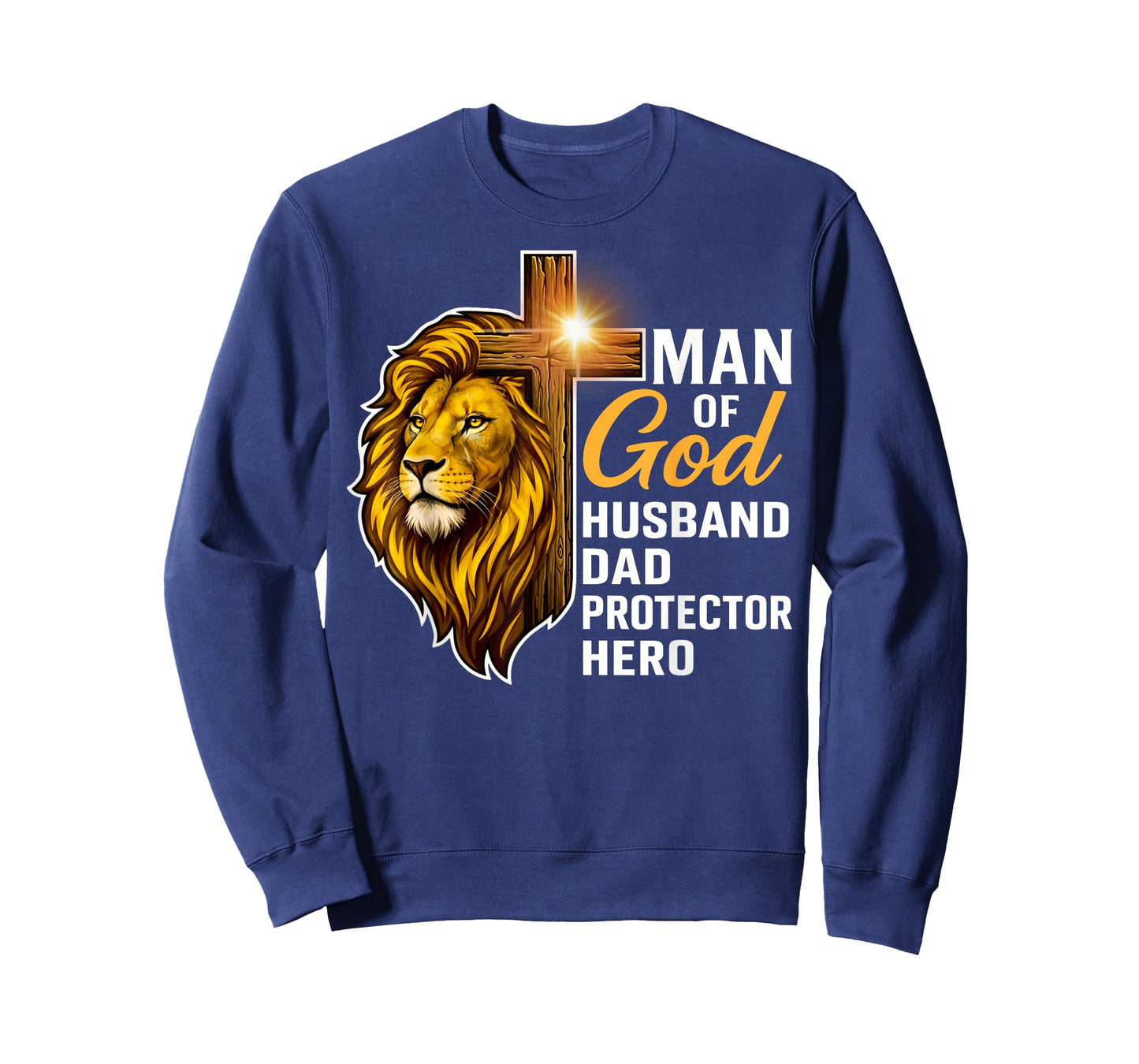Man of God Lion of Judah Christian Faith T-Shirt