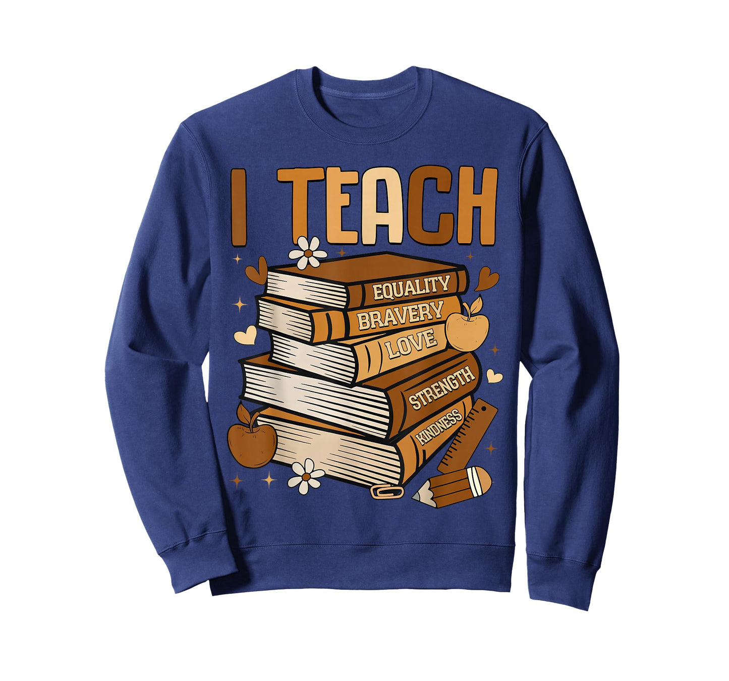 Black History Month I Teach Melanin Book Black Teacher T-Shirt