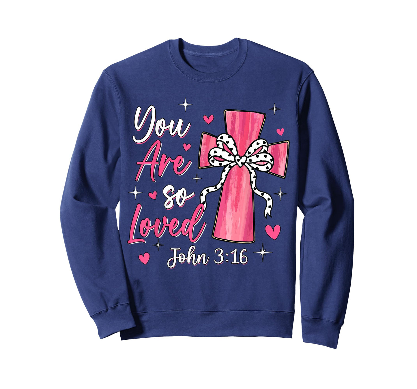 You are So Loved Christian Valentine Faith God Religious T-Shirt
