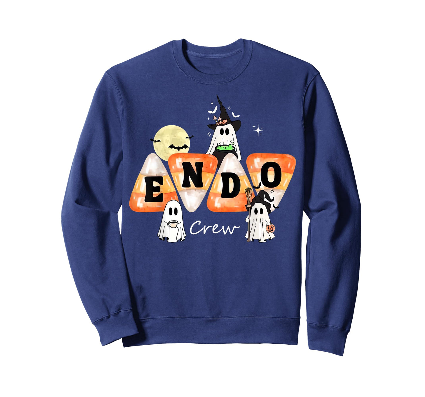 Endo Crew Endoscopy Nurse GI Colonoscopy Colon Halloween T-Shirt