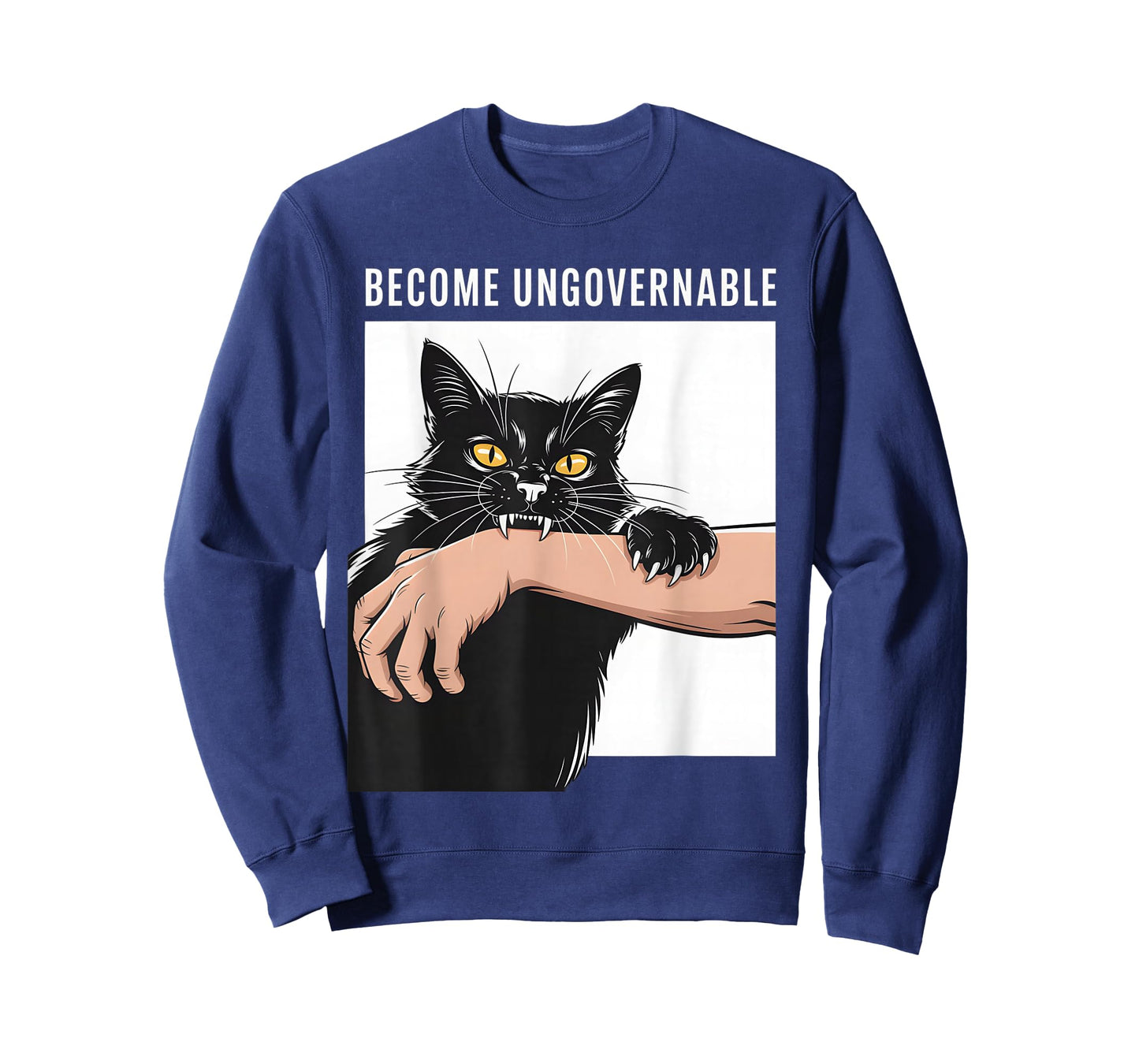 Become Ungovernable Cat T-Shirt