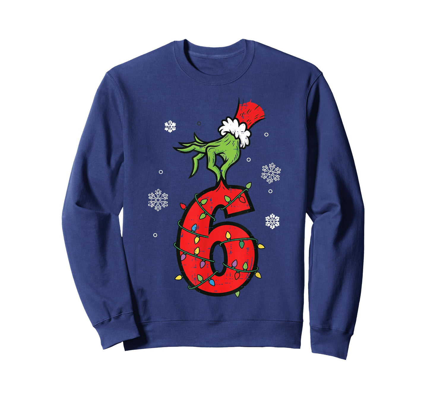 Number 6 Matching 67 Meme 6 7 Christmas Boys Youth Kids T-Shirt