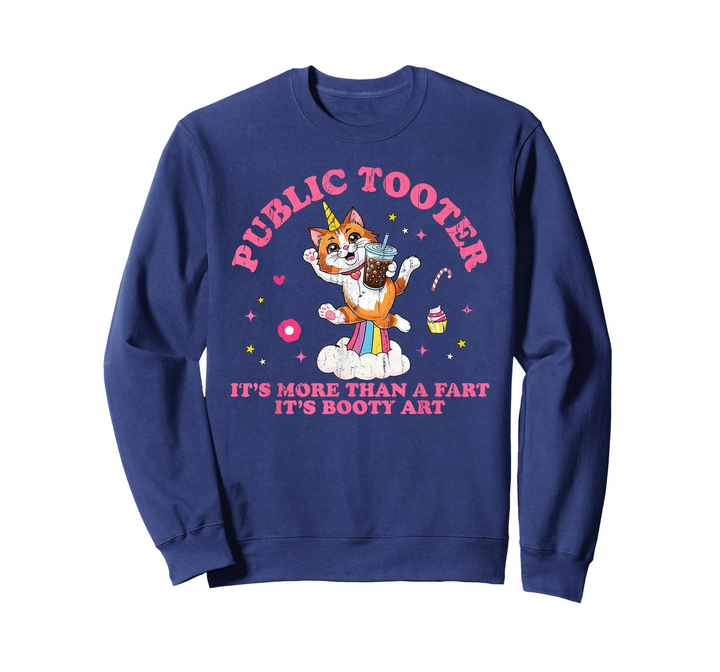 Public Tooter It's More Than A Fart It's Booty Art T-Shirt