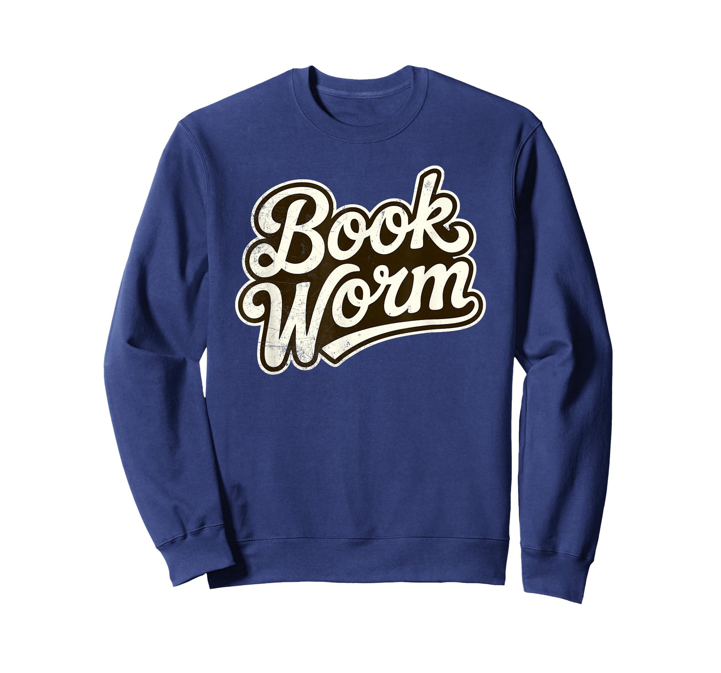 Retro Book Worm Reading Design for Book Lovers T-Shirt