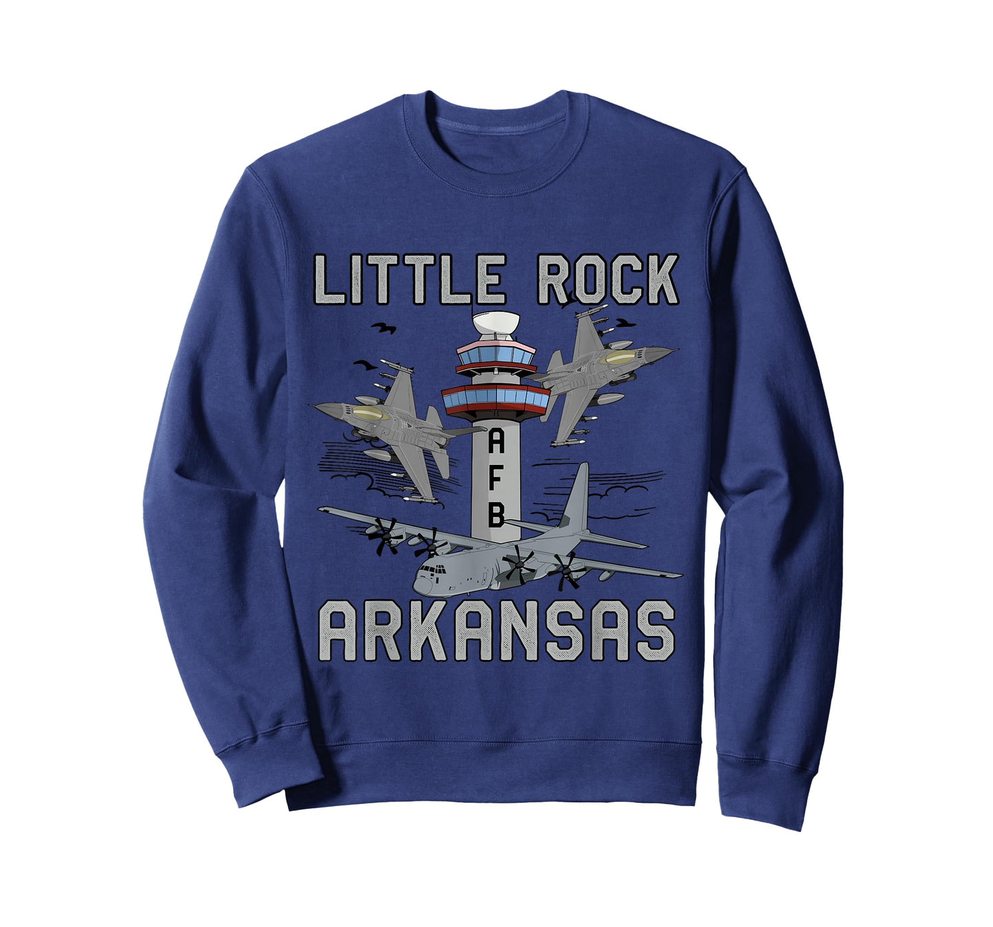 Little Rock AFB Arkansas Air Force Base Airman Veteran Tee T-Shirt