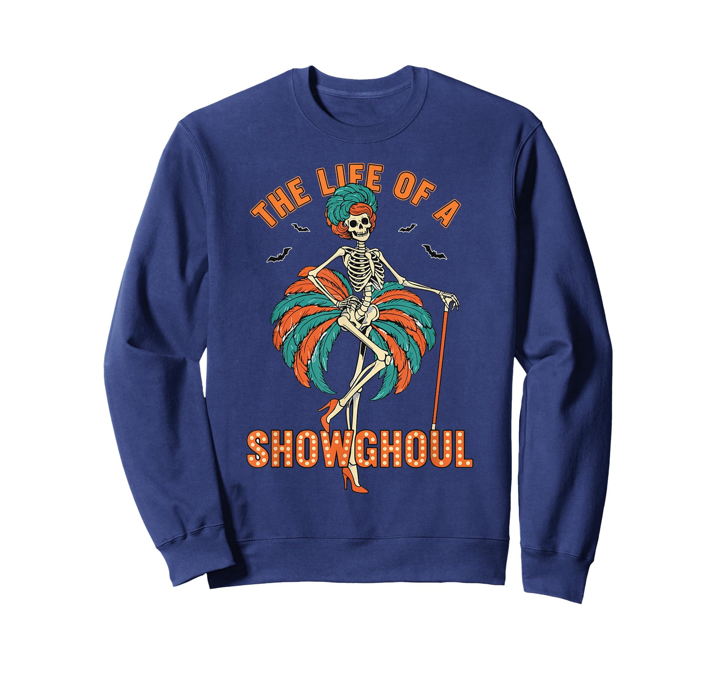 Music Show Fans The Life of A ShowGhoul Girl Halloween T-Shirt