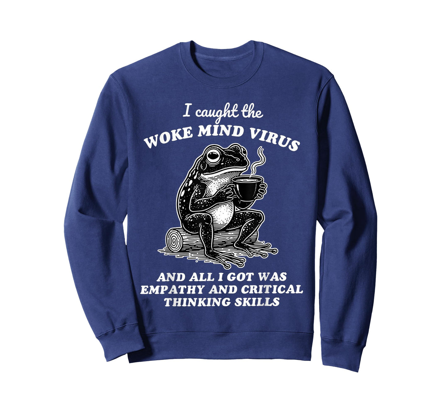 Awakened Thinking Virus Frog T-Shirt