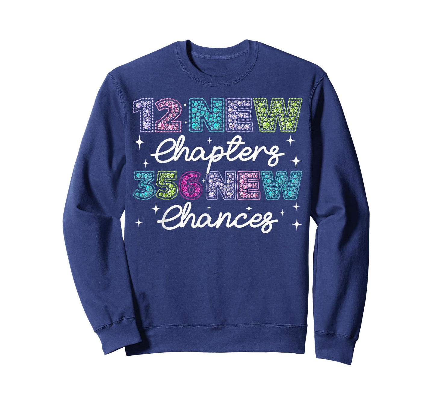 12 New Chapters 365 New Chances Happy New Year 2026 Party T-Shirt