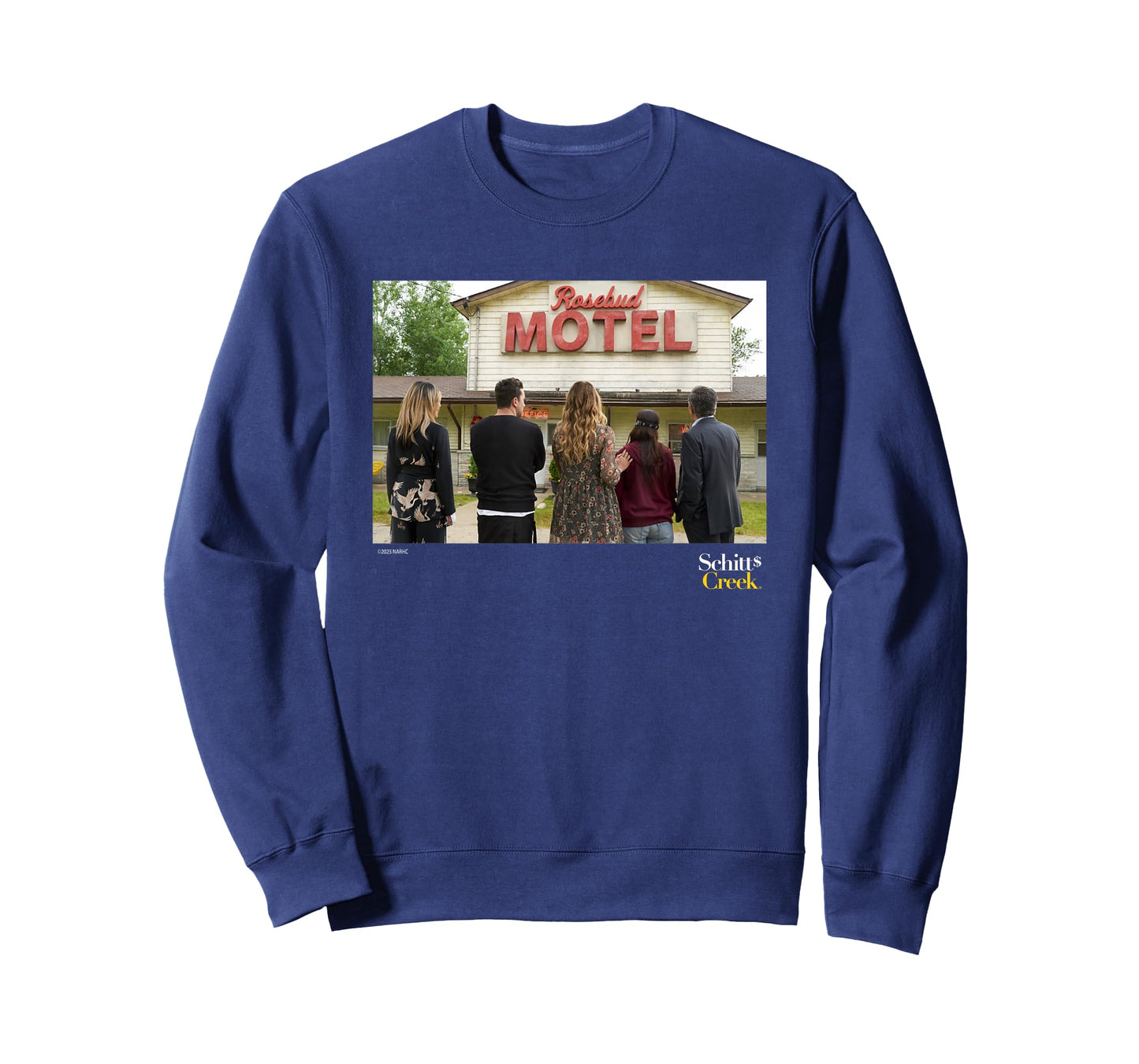 Schitt's Creek Rosebud Motel Cast Photo Classic T-Shirt