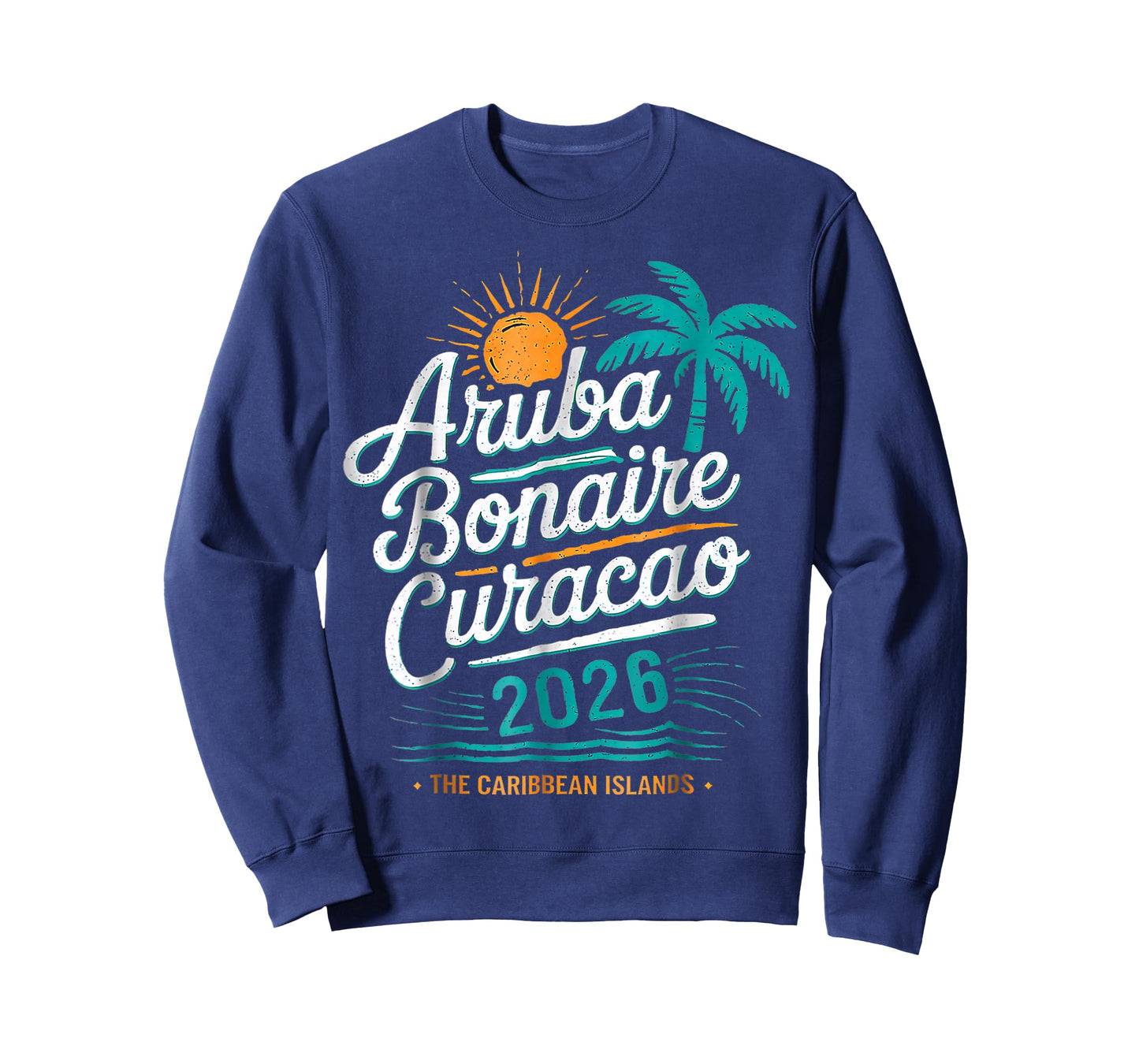 ABC Islands Aruba Bonaire Curaçao Cruise Vacation 2026 T-Shirt