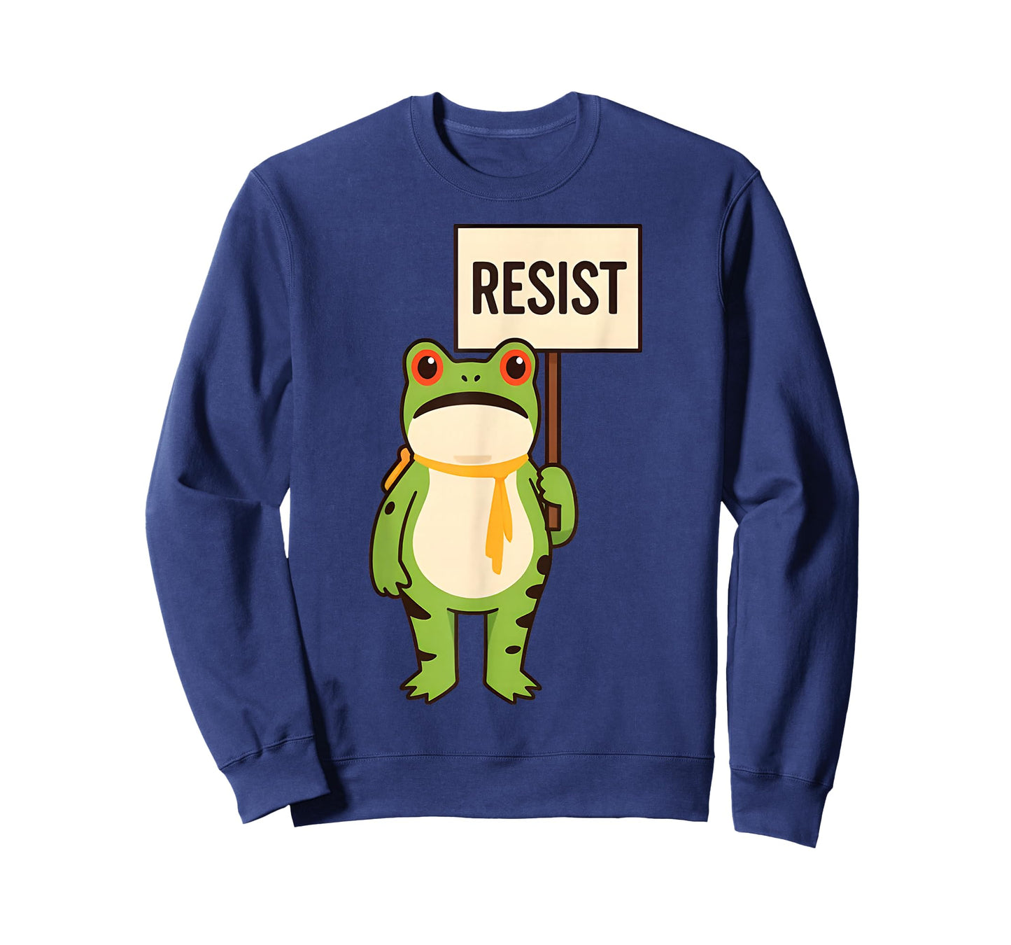 Frogs Resist - Portland Frog Protest T-Shirt