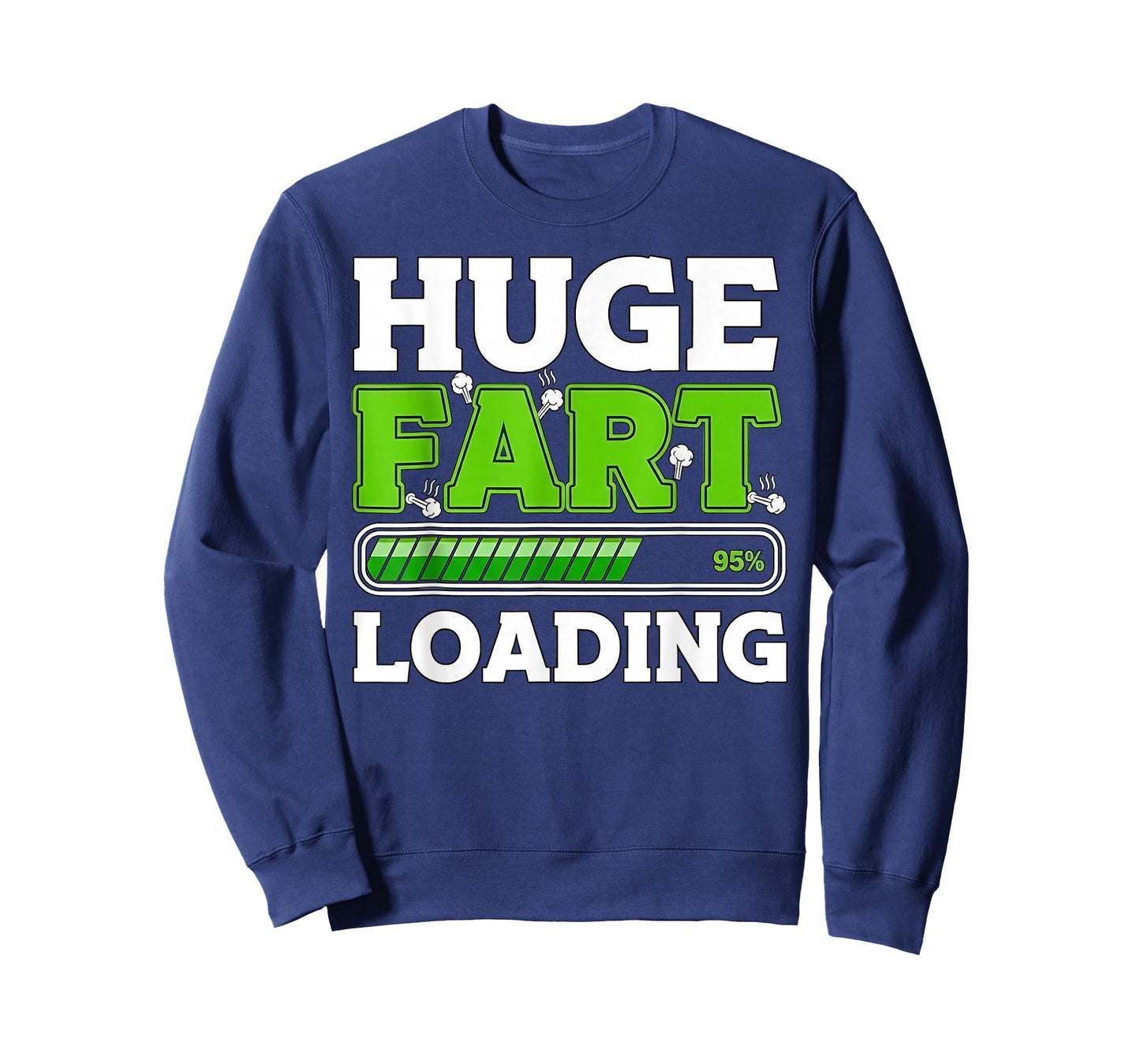 Huge Fart 95% Loading T-Shirt
