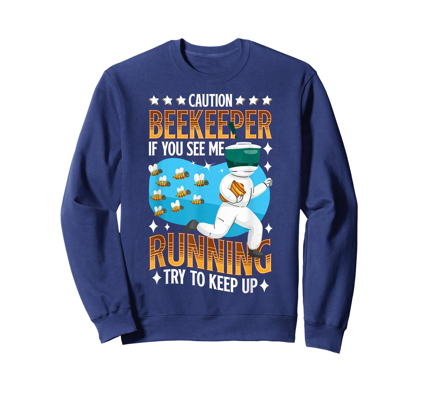 Caution Beekeeper If You See Me Running T-Shirt