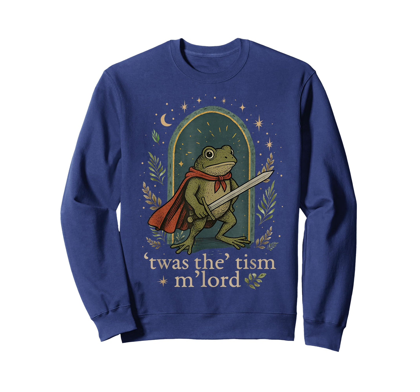 'TWAS The 'Tism M'lord Autism Awareness Autistic Funny Frog T-Shirt
