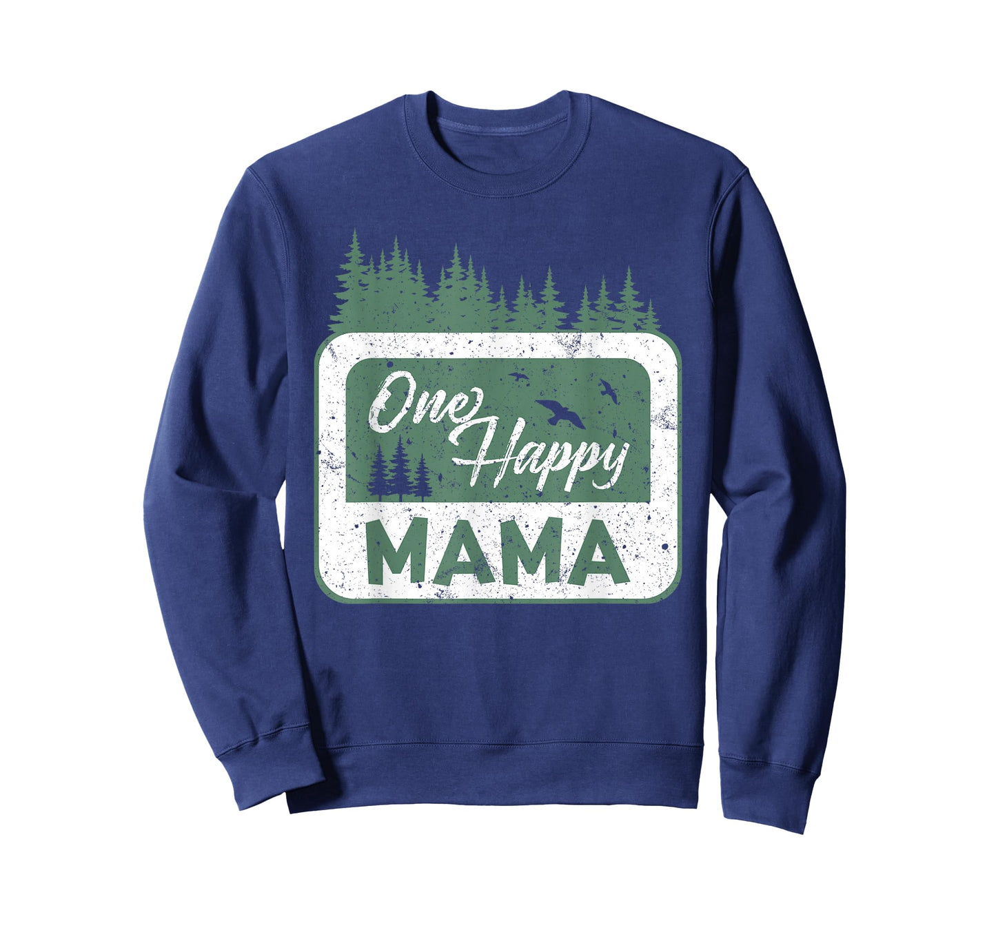 One Happy Mama Camper 1St Birthday Camping Bear T-Shirt