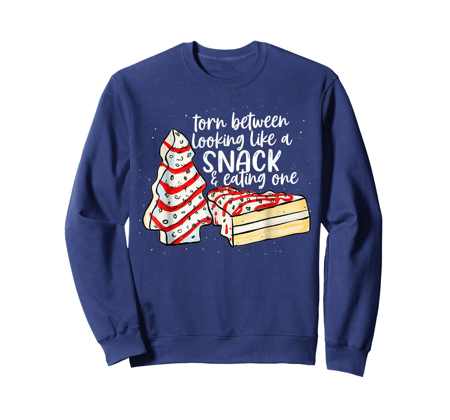 Torn Between Looking Like A Snack & Eating One Christmas T-Shirt