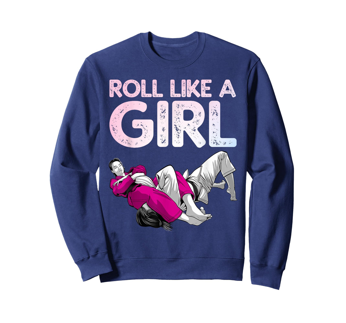 Funny Jiu Jitsu Art for Women Girls Kids Brazilian Jiu Jitsu T-Shirt