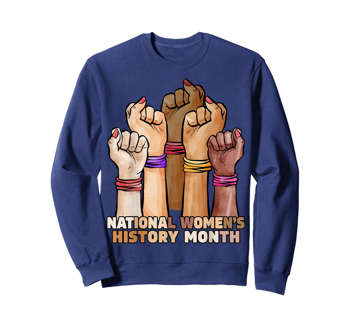 National Womens History Month for Womens History Month T-Shirt